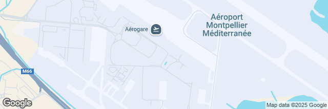 Google Maps Montpellier Airport, Aeroport Montpellier Mediterr., Mauguio, 34130, France